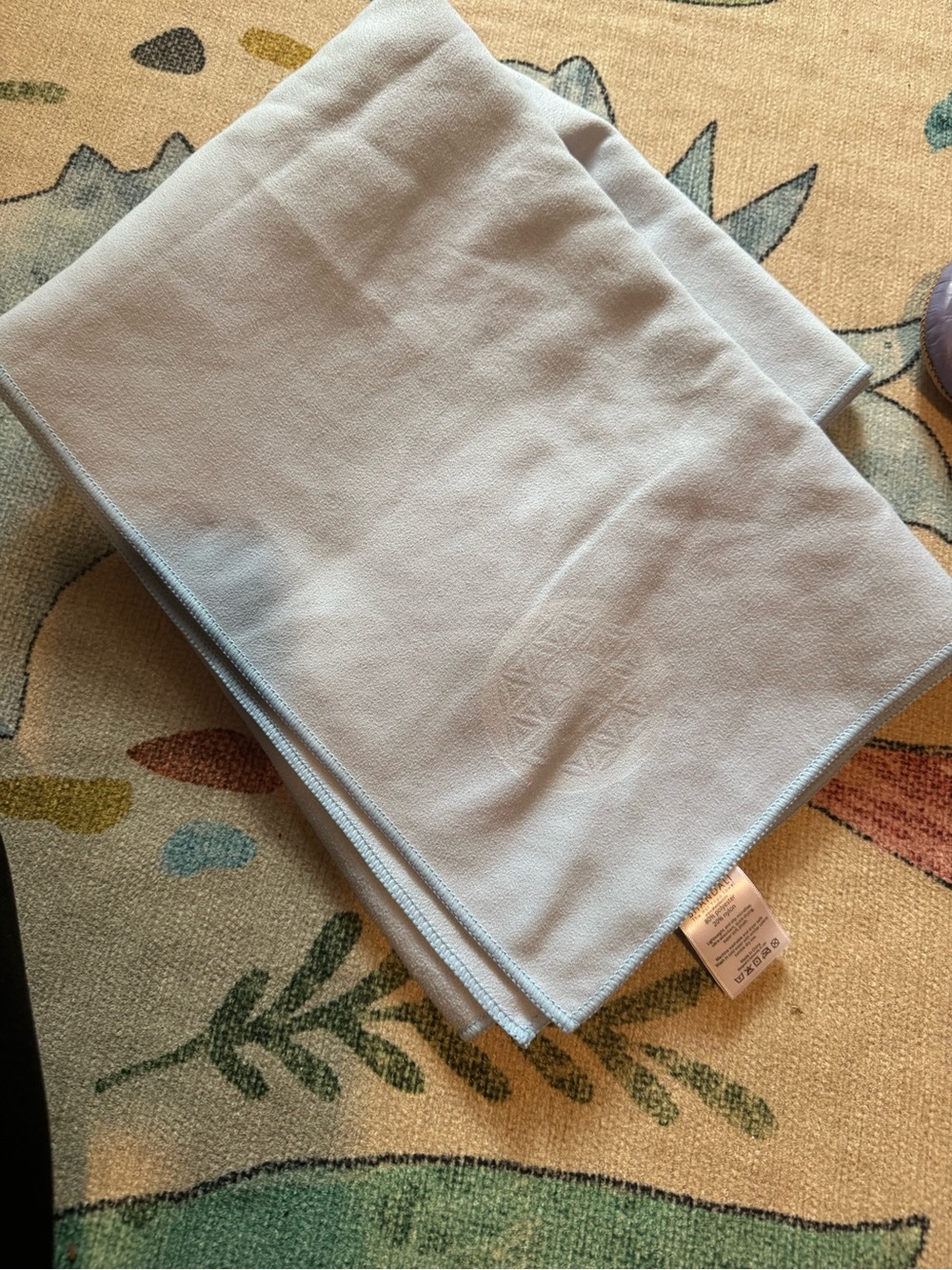 Yoga towel